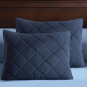 Pottery Barn Favorite Tee Jersey Standard Sham - NWT